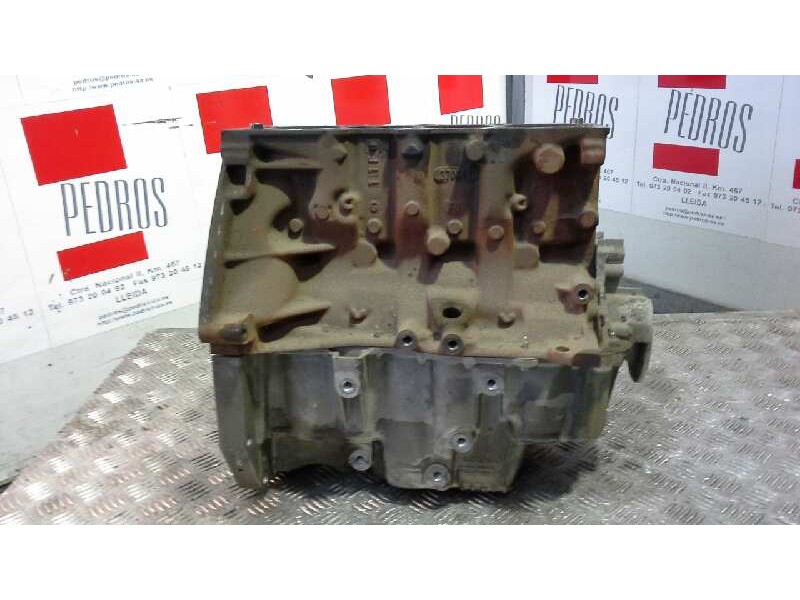 Recambio de bloque armado para nissan note (e11e) 1.5 dci turbodiesel cat referencia OEM IAM K9K292  