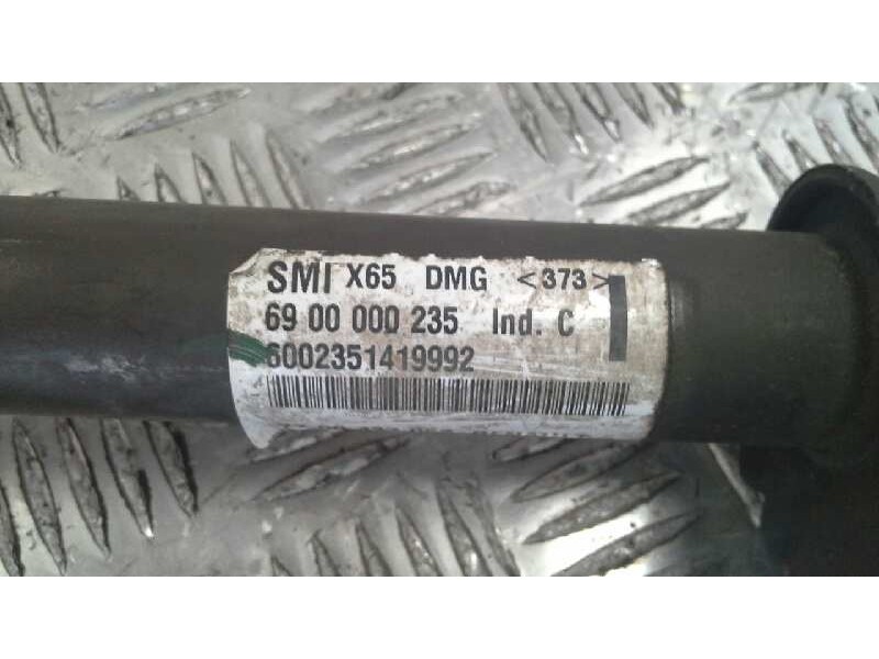 Recambio de caja direccion para renault clio iii 1.5 dci diesel referencia OEM IAM 7700437052  