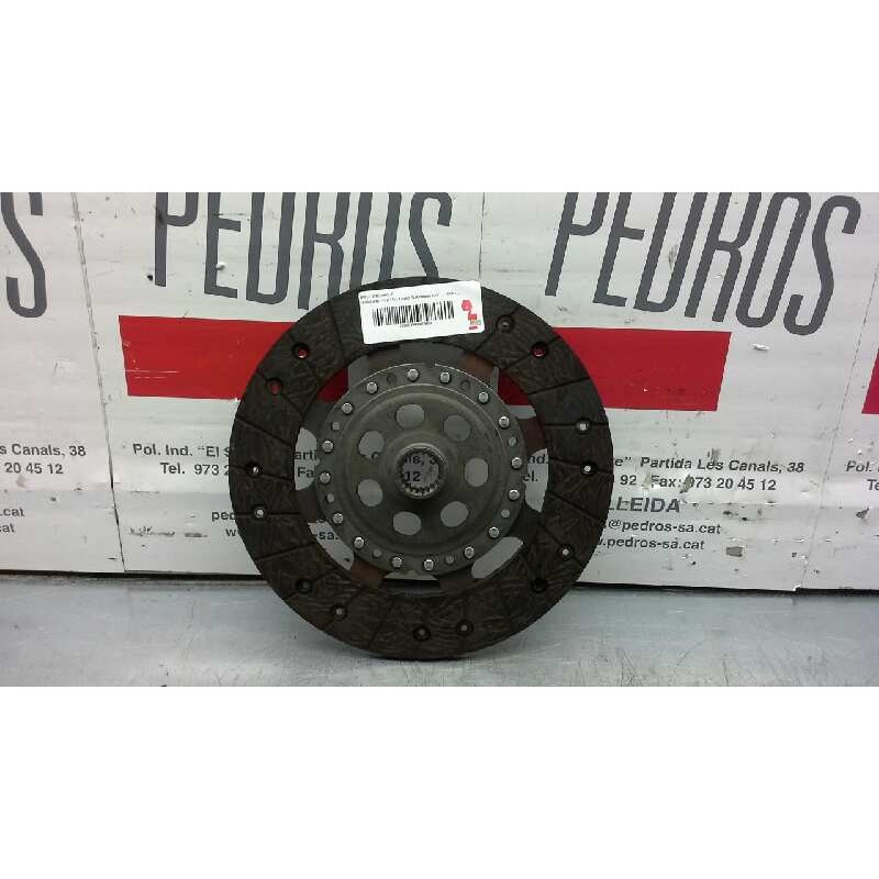Recambio de disco embrague para nissan note (e11e) 1.5 dci turbodiesel cat referencia OEM IAM K9K292 8200450217 