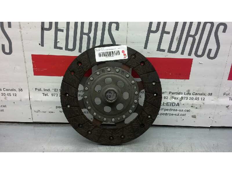 Recambio de disco embrague para nissan note (e11e) 1.5 dci turbodiesel cat referencia OEM IAM K9K292 8200450217 