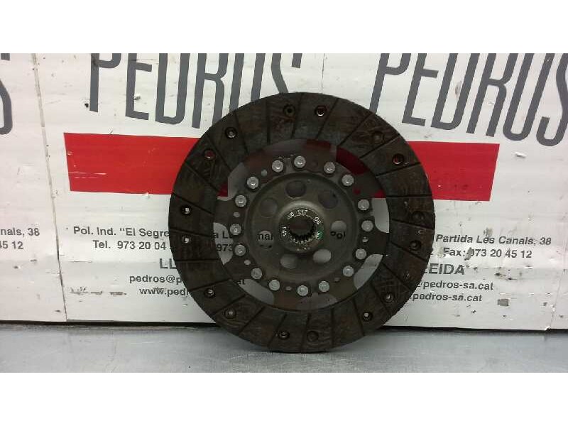 Recambio de disco embrague para nissan note (e11e) 1.5 dci turbodiesel cat referencia OEM IAM K9K292 8200450217 
