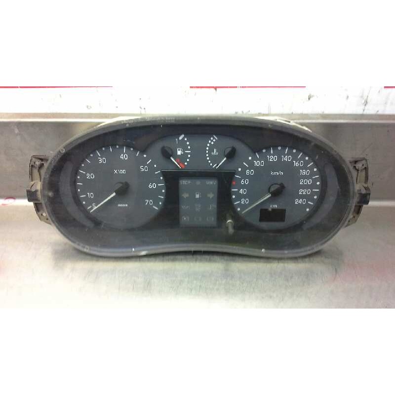 Recambio de cuadro instrumentos para renault clio ii fase i (b/cbo) referencia OEM IAM 7700428508  