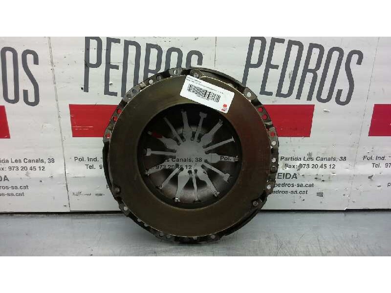 Recambio de prensa embrague para nissan note (e11e) 1.5 dci turbodiesel cat referencia OEM IAM K9K292 8200450219 