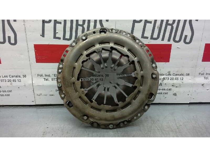Recambio de prensa embrague para nissan note (e11e) 1.5 dci turbodiesel cat referencia OEM IAM K9K292 8200450219 