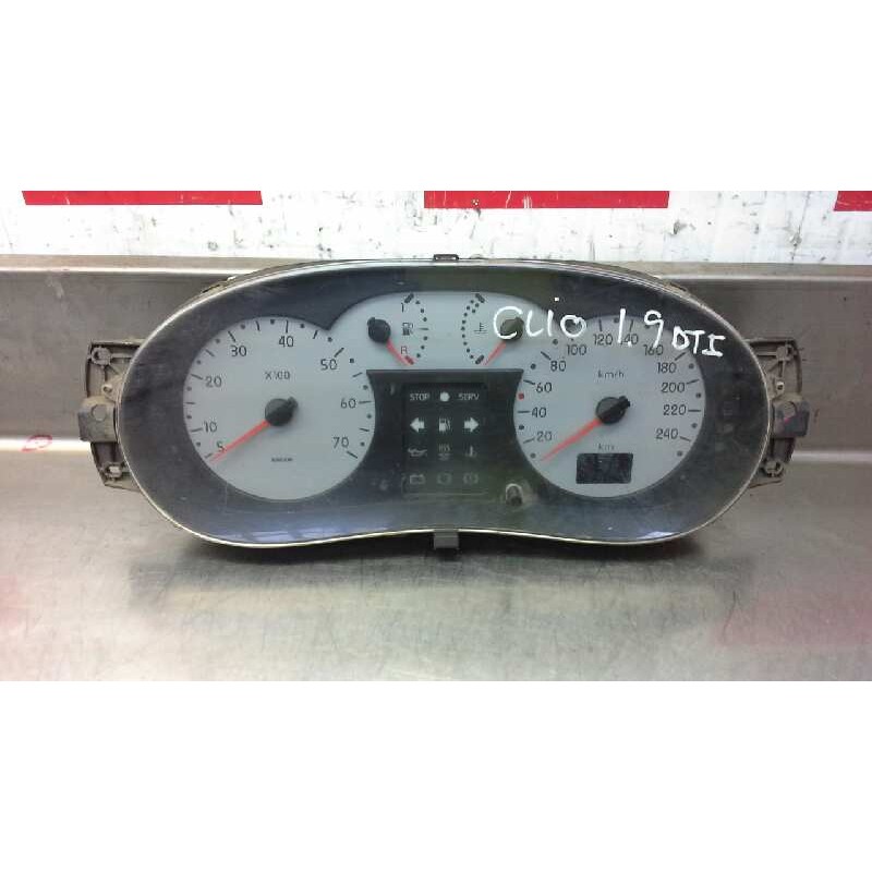 Recambio de cuadro instrumentos para renault clio ii fase i (b/cbo) referencia OEM IAM P8200054416  