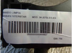 Recambio de mando limpia para nissan interstar mod. 04 (x70) 2.5 dci diesel cat referencia OEM IAM    2