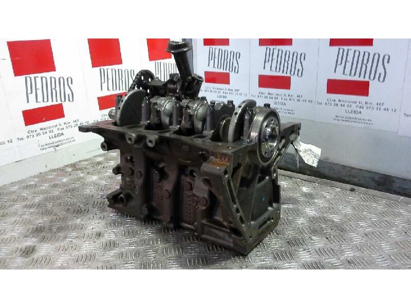 Recambio de bloque armado para nissan note (e11e) 1.5 dci turbodiesel cat referencia OEM IAM K9K292  