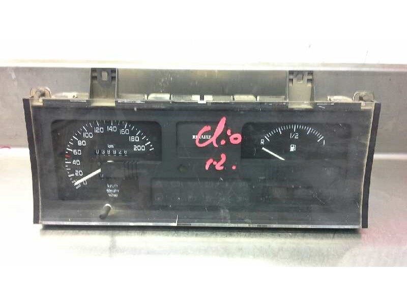 Recambio de cuadro instrumentos para renault clio i fase i+ii (b/c57) referencia OEM IAM   