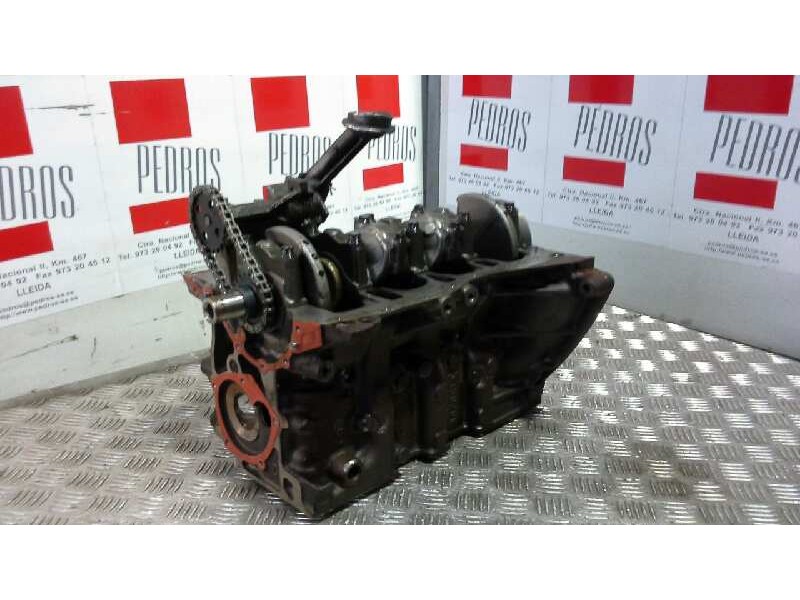 Recambio de bloque armado para nissan note (e11e) 1.5 dci turbodiesel cat referencia OEM IAM K9K292  