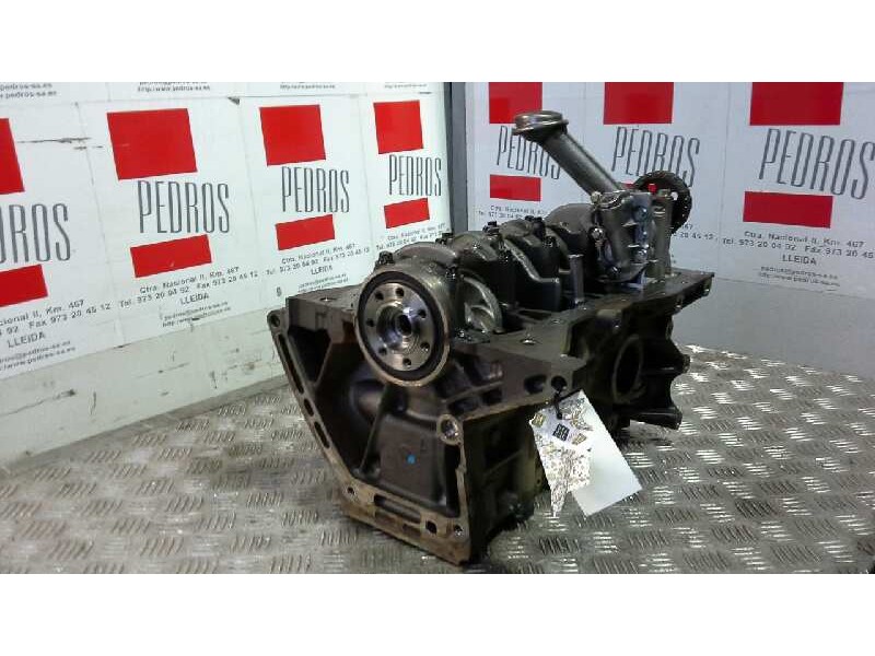Recambio de bloque armado para nissan note (e11e) 1.5 dci turbodiesel cat referencia OEM IAM K9K292  
