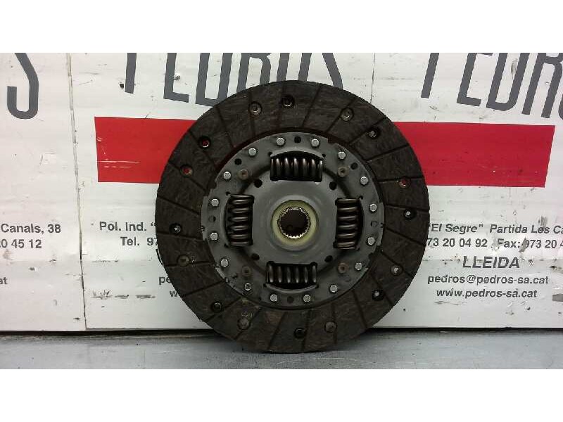 Recambio de disco embrague para nissan note 1.5 dci turbodiesel cat referencia OEM IAM K9K608 8200335084 