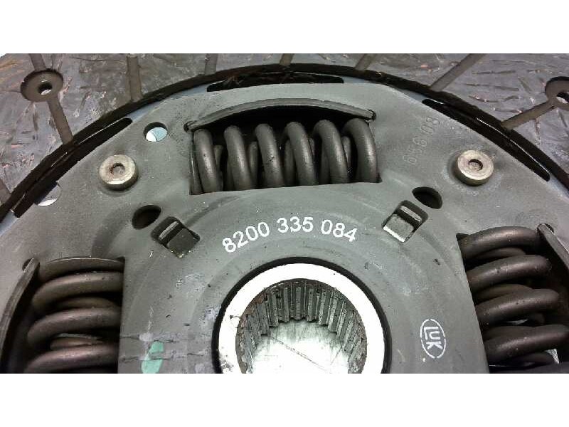 Recambio de disco embrague para nissan note 1.5 dci turbodiesel cat referencia OEM IAM K9K608 8200335084 