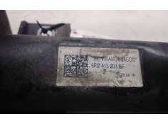 Recambio de amortiguador delantero derecho para skoda rapid active referencia OEM IAM 6R0413031BF   2