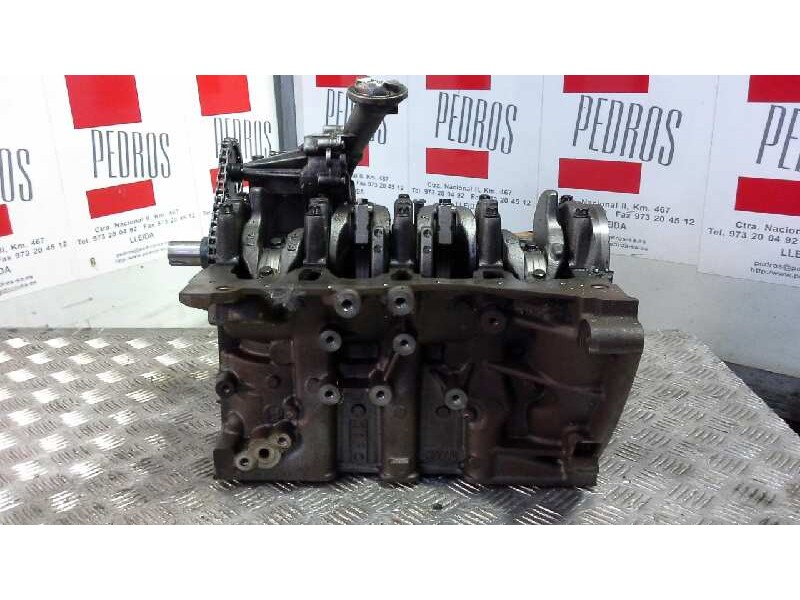 Recambio de bloque armado para nissan note 1.5 dci turbodiesel cat referencia OEM IAM K9K608  