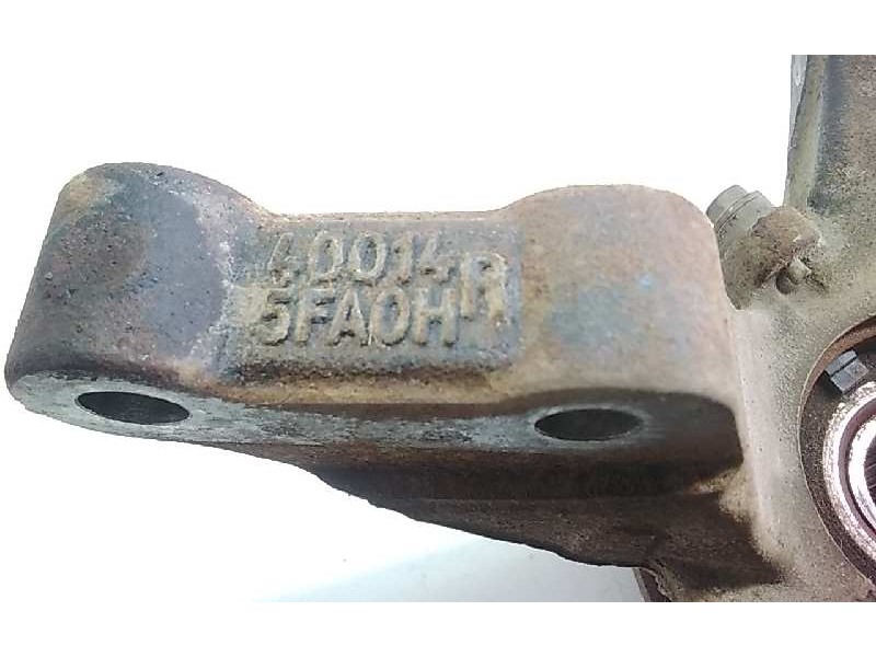 Recambio de mangueta delantera derecha para nissan micra v (k14) acenta referencia OEM IAM 400145FA0HR  