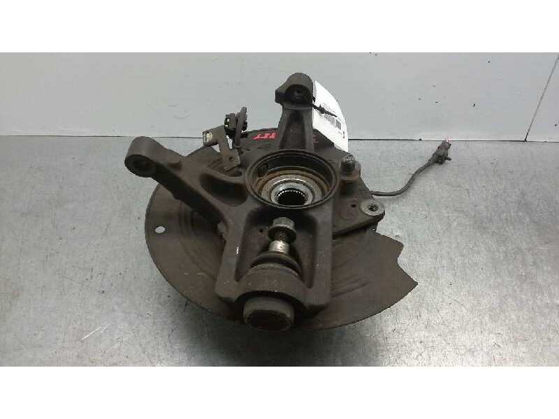 Recambio de mangueta trasera izquierda para mercedes clase m (w163) 400 cdi (163.128) referencia OEM IAM 1633500906  