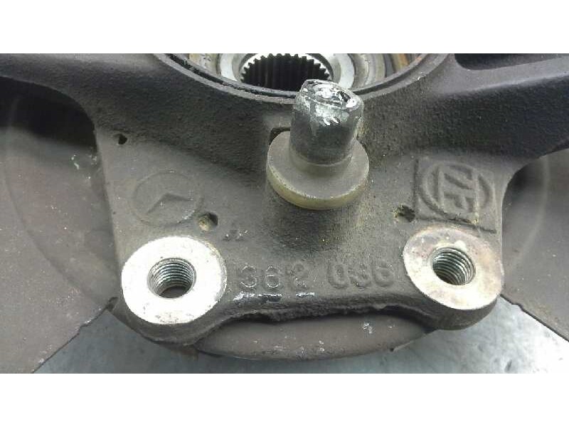 Recambio de mangueta trasera izquierda para mercedes clase m (w163) 400 cdi (163.128) referencia OEM IAM 1633500906  