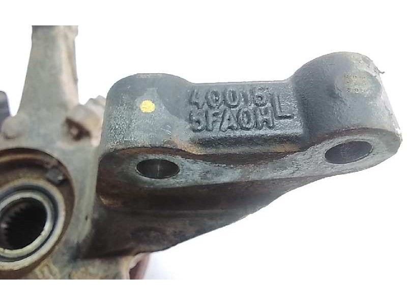 Recambio de mangueta delantera izquierda para nissan micra v (k14) acenta referencia OEM IAM 400155FA0HL  