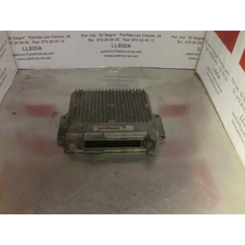 Recambio de centralita motor uce para renault clio ii fase i (b/cbo) 1.2 referencia OEM IAM  255 21331