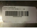 CENTRALITA MOTOR UCE 7700868295 7700109487 216492730