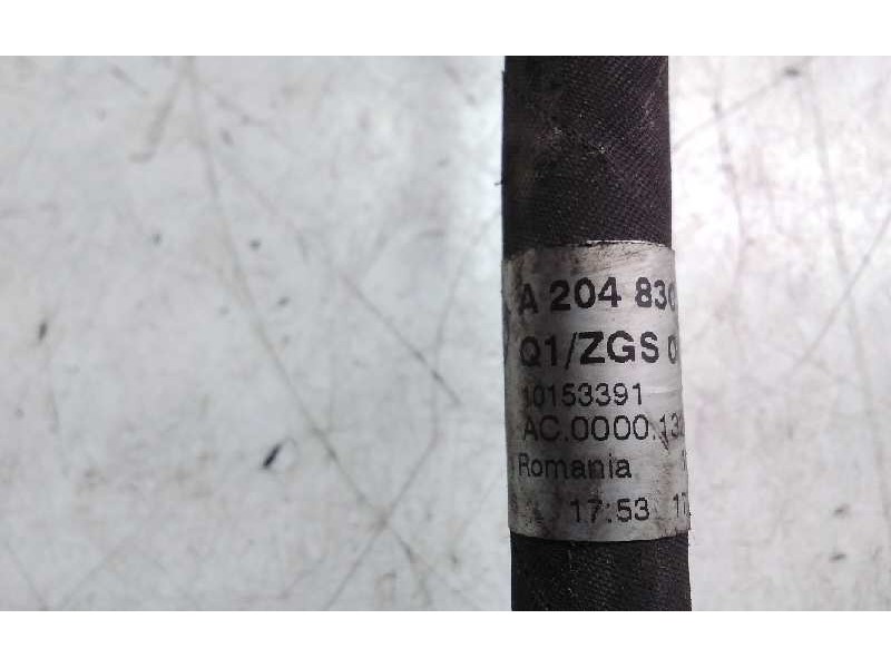 Recambio de tubos aire acondicionado para mercedes clase clk (w207) coupe 250 cdi blueefficiency (207.303) referencia OEM IAM A2