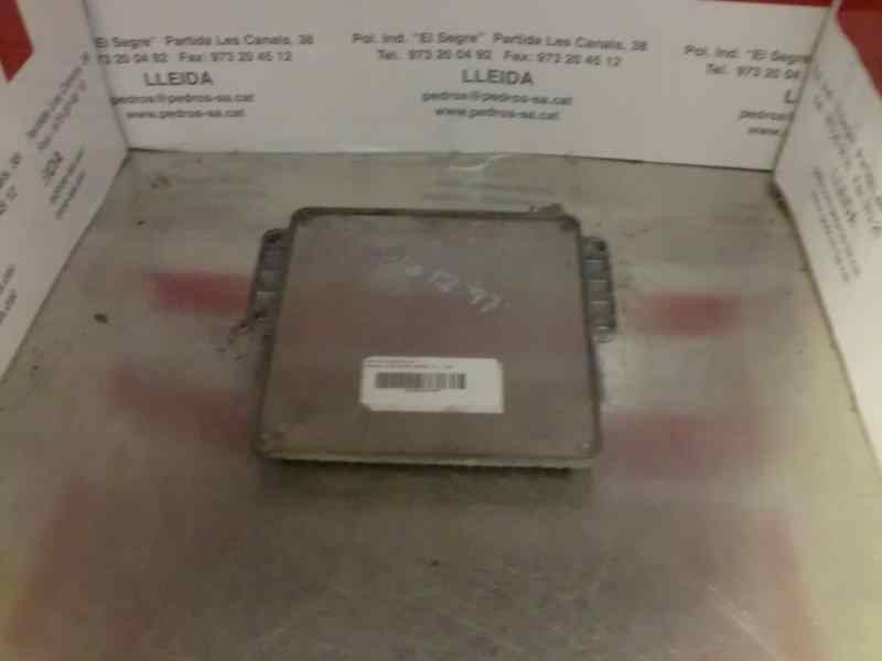 Recambio de centralita motor uce para renault clio ii fase i (b/cbo) 1.2 referencia OEM IAM  255 21331