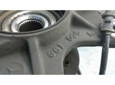 Recambio de mangueta delantera izquierda para mercedes clase m (w163) 400 cdi (163.128) referencia OEM IAM 1633300420   2