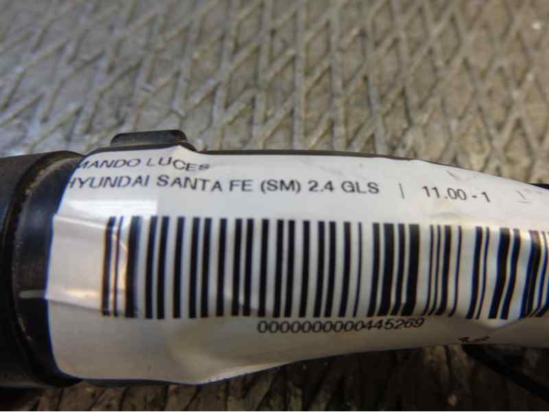 Recambio de mando luces para hyundai santa fe (sm) 2.4 gls referencia OEM IAM   