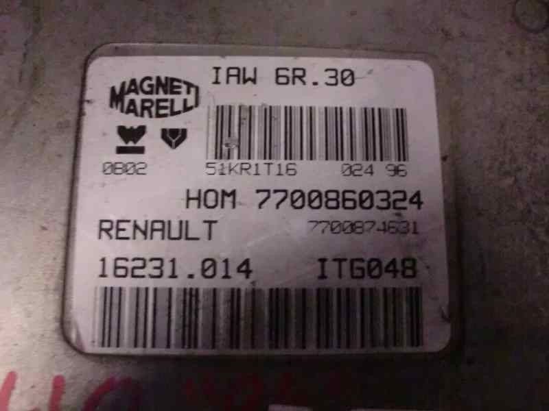 Recambio de centralita motor uce para renault clio i fase i+ii (b/c57) 1.4 referencia OEM IAM IAWGR30 336 21332