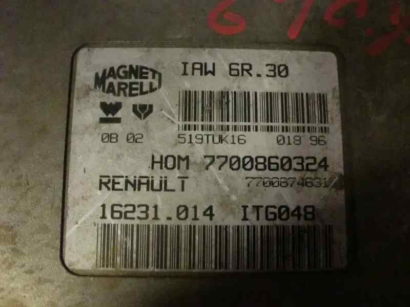 Recambio de centralita motor uce para renault clio i fase i+ii (b/c57) 1.2 referencia OEM IAM IAWGR30 236 21333