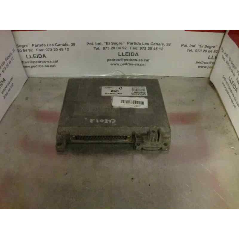Recambio de centralita motor uce para renault clio i fase i+ii (b/c57) 1.2 referencia OEM IAM S102730101C 255 21333