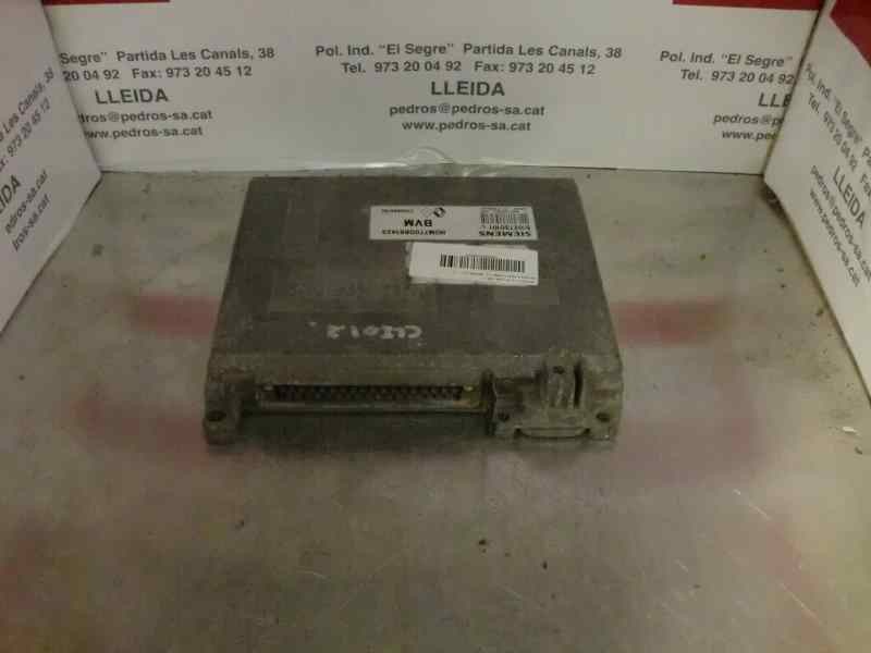 Recambio de centralita motor uce para renault clio i fase i+ii (b/c57) 1.2 referencia OEM IAM S102730101C 255 21333