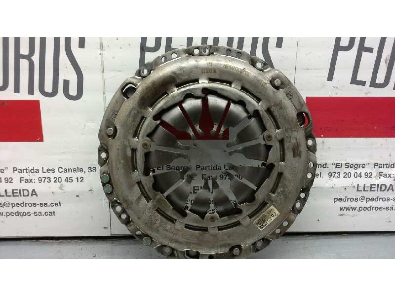 Recambio de prensa embrague para nissan nv 200 (m20) 1.5 dci cat referencia OEM IAM K9K636 302100853R 