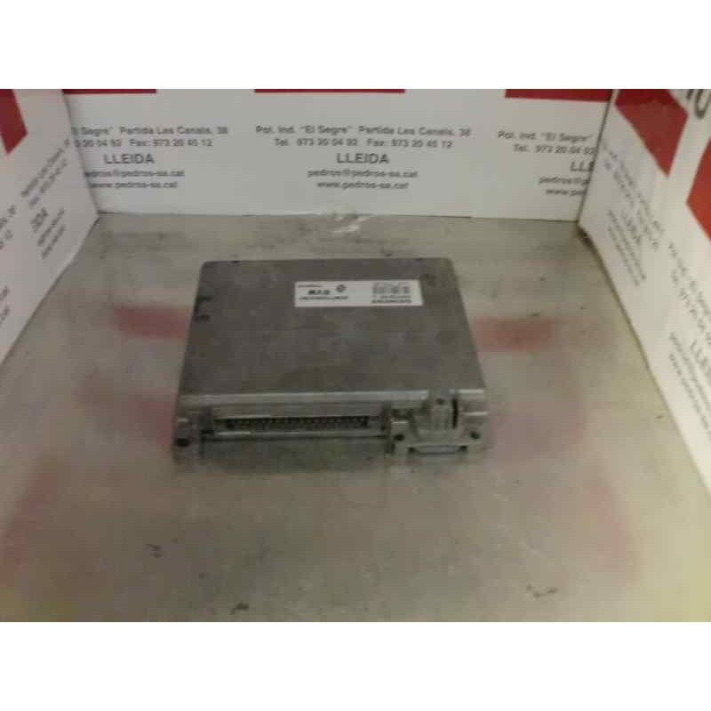 Recambio de centralita motor uce para renault clio i fase i+ii (b/c57) 1.2 referencia OEM IAM S101729102G 255 21333