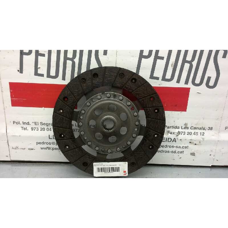 Recambio de disco embrague para nissan qashqai (j10) 1.5 dci turbodiesel cat referencia OEM IAM K9K430 8200450217 