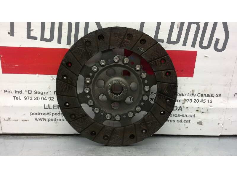 Recambio de disco embrague para nissan qashqai (j10) 1.5 dci turbodiesel cat referencia OEM IAM K9K430 8200450217 