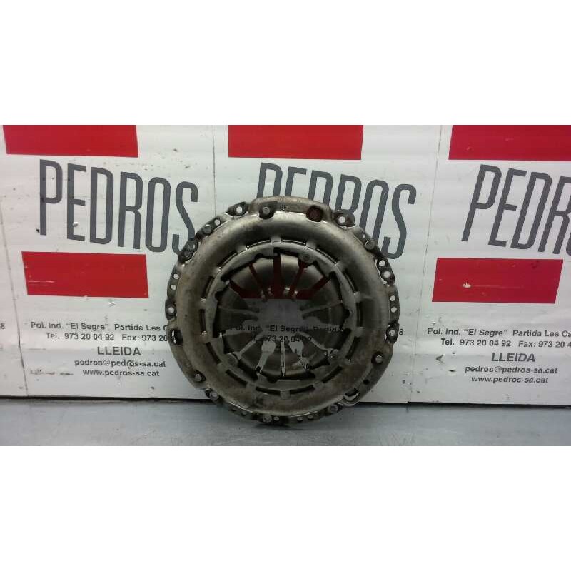 Recambio de prensa embrague para nissan qashqai (j10) 1.5 dci turbodiesel cat referencia OEM IAM K9K430 8200889321 