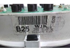 Recambio de cuadro instrumentos para hyundai santa fe (sm) 2.4 gls referencia OEM IAM 69801080   2