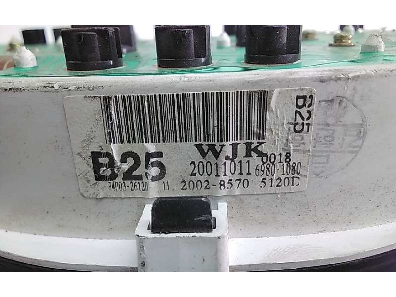 Recambio de cuadro instrumentos para hyundai santa fe (sm) 2.4 gls referencia OEM IAM 69801080  