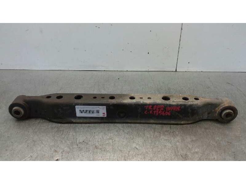 Recambio de brazo suspension inferior trasero derecho para nissan qashqai (j10) 2.0 dci turbodiesel cat referencia OEM IAM   
