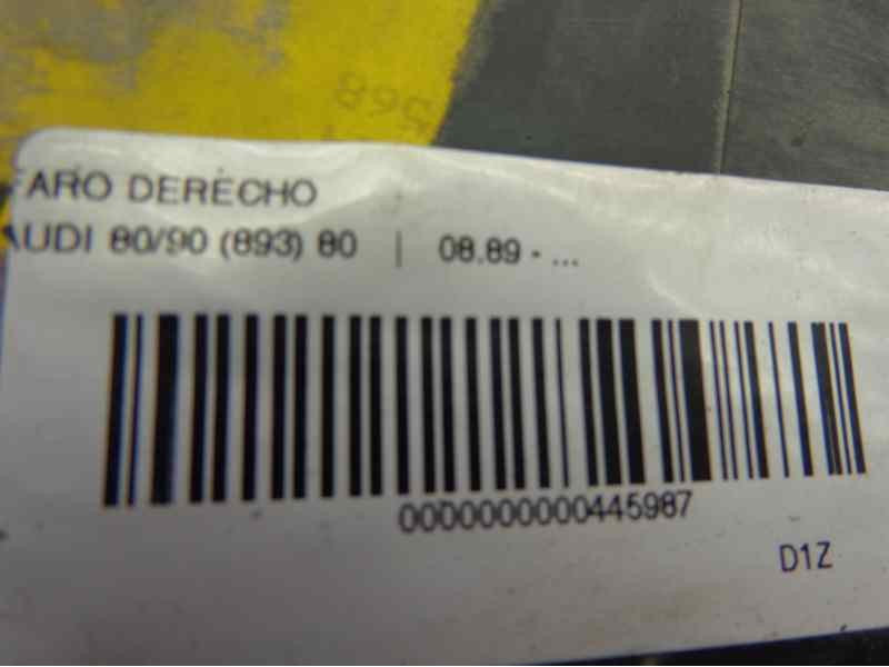 Recambio de faro derecho para audi 80/90 (893) 80 referencia OEM IAM   