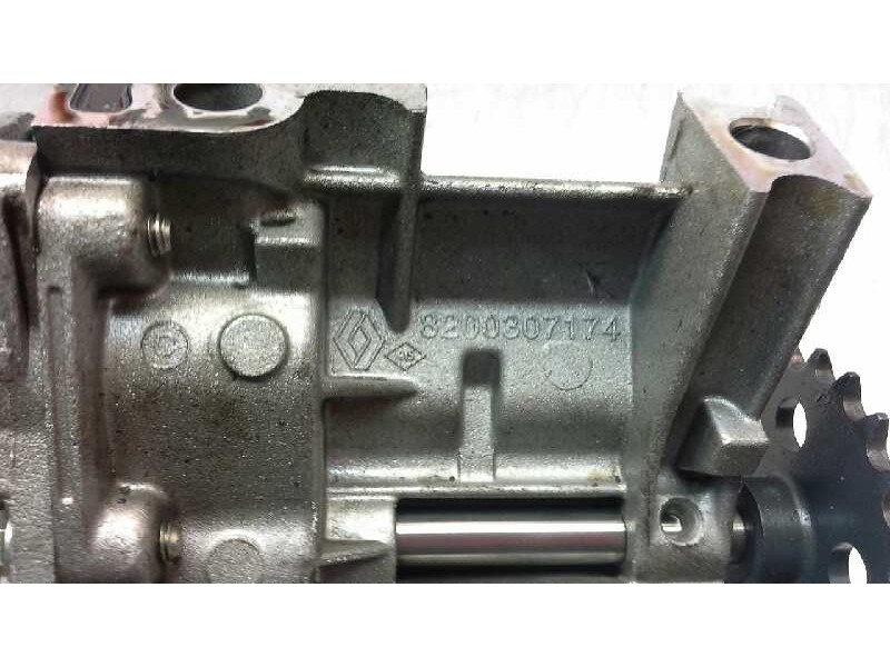 Recambio de bomba aceite para nissan qashqai (j10) 1.5 dci turbodiesel cat referencia OEM IAM K9K430  