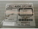 SISTEMA AUDIO / RADIO CD 6S6118C815AG FDB200 
