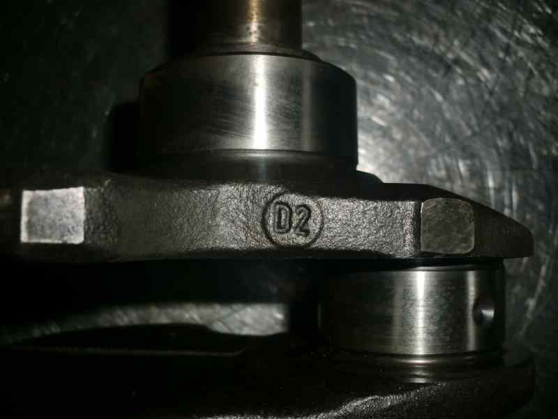 Recambio de cigueñal para citroen c15 1.8 diesel (161) referencia OEM IAM 254D2  2147