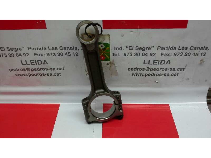 Recambio de biela para nissan qashqai (j10) 1.5 dci turbodiesel cat referencia OEM IAM K9K430  