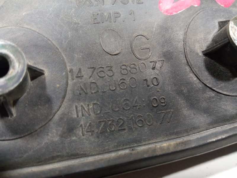 Recambio de maneta exterior delantera izquierda para fiat scudo (222) 2.0 jtd el furg. acristalado referencia OEM IAM 147638807 