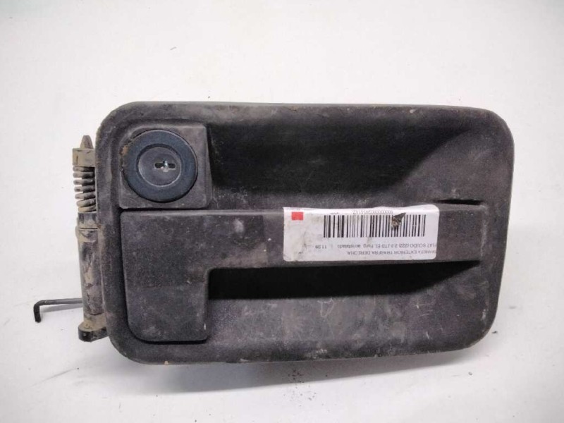 Recambio de maneta exterior trasera derecha para fiat scudo (222) 2.0 jtd el furg. acristalado referencia OEM IAM   