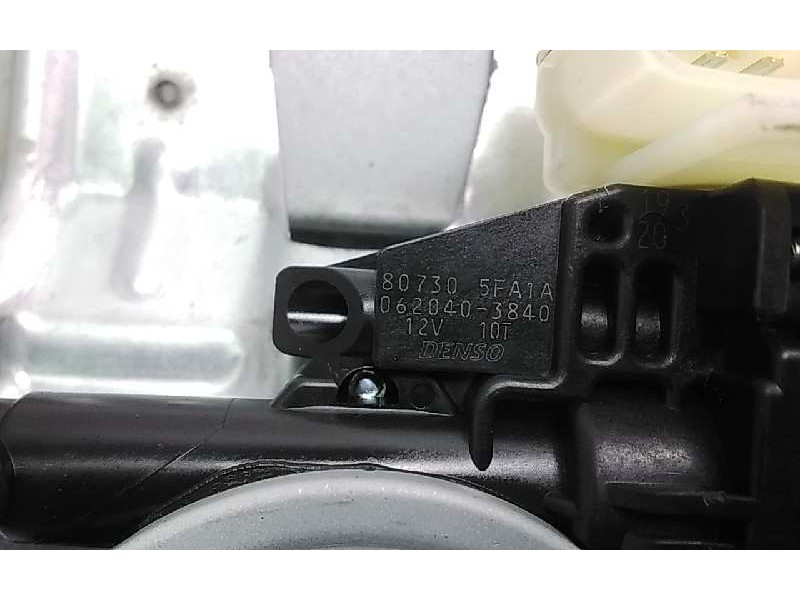 Recambio de elevalunas delantero izquierdo para nissan micra v (k14) acenta referencia OEM IAM 807305FA1A 0620403840 