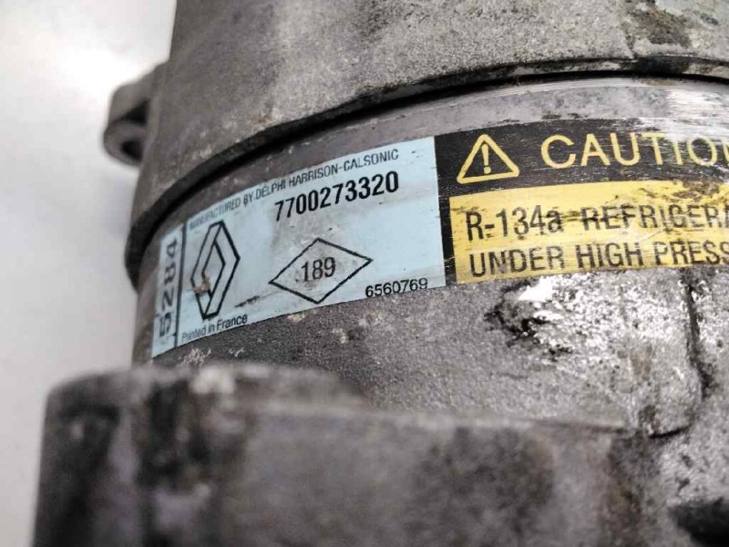 Recambio de compresor aire acondicionado para renault megane i berlina hatchback (ba0) 1.6e alize referencia OEM IAM 6560769 770