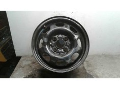 Recambio de llanta hierro para volkswagen polo (801/803) referencia OEM IAM 134TORNILLOS  